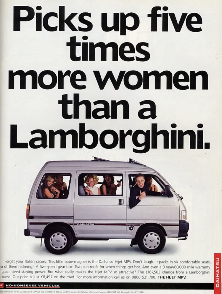 DAIHATSU — daih-picksup