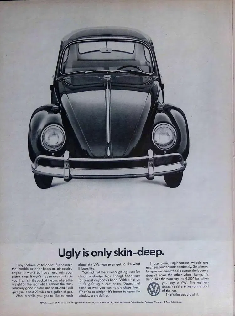 Volkswagen — beetle-ugly